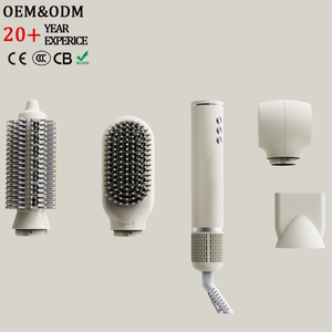 ไดร์เป่า<span class=keywords><strong>ผม</strong></span> WESHCAN 1200W ความเร็วสูง 5-in-1 พร้อมหวีแปรง<span class=keywords><strong>ผม</strong></span>แบบตรง ลูกกลิ้ง สำหรับใช้ในโรงแรม ท่องเที่ยว - Product Image 1