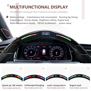 Volant de style ancien compatible avec Benz C200 <span class=keywords><strong>C63</strong></span> C300 808 W204 W205 SLK GLK GLC GLE, peut être amélioré en volant en fibre de carbone - Product Image 5