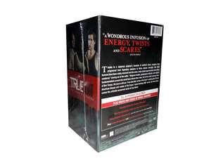 <span class=keywords><strong>True</strong></span> <span class=keywords><strong>Blood</strong></span> Temporadas 1-7, Colección Completa en Caja, 33 Discos, Venta al por Mayor de Fábrica, Películas en DVD, Series de TV, Dibujos Animados, Región 1, Envío Gratuito - Product Image 2