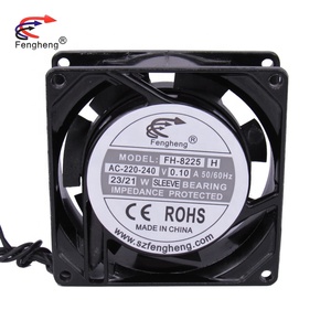 China Fabriek Levering 80Mm X 80Mm X 25Mm 3 Inch 110V 220V Elektrische Ac Cooling ventilator Voor Ontvochtiger 80Mm - Product Image 1