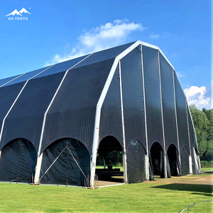 Tentes Igloo Orbitales Conformes aux Normes CE, Résistantes au Vent et au Feu, en Bâche PVC pour Grandes Salles de Concerts en Plein Air - Product Image 1