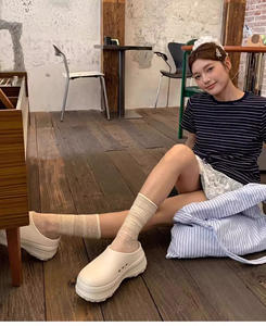 Sabots pour femmes <span class=keywords><strong>TN</strong></span> EVA avec doublure en mesh, <span class=keywords><strong>semelle</strong></span> intermédiaire en caoutchouc, plateforme antidérapante, trous pour toutes les saisons, pour le travail - Product Image 4