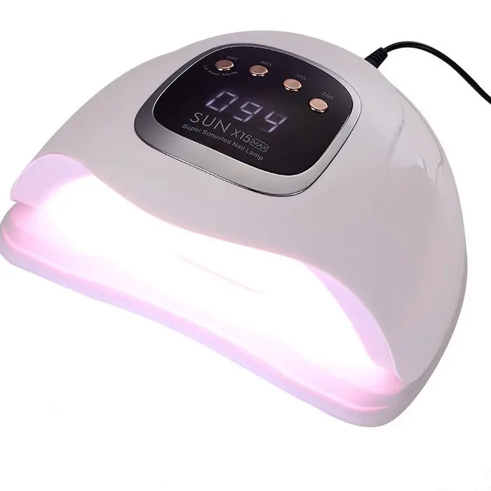 Zon X15max 180W Led Lamp Nail Droger 57Leds Sun X12max Uv Lamp Voor Het Drogen Van Gel Polish 10/30/60/99S Timer Auto Sensor Nail Art Tool