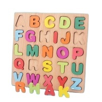 Puzzle in Legno di Faggio di Alta Qualità, Gioco Educativo con <span class=keywords><strong>Numeri</strong></span> Multicolore - Product Image 5