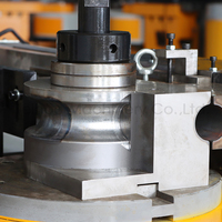Accommodation Rail Pipe Bending Machine DW 75 CNC 3 Axis High Quality Servo Control Metal Mandrel Steel Tube Bender Manufacturer