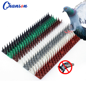 Dispositif antiparasitaire écologique de dissuasion d'<span class=keywords><strong>anti</strong></span>-pigeon répulsif de pointe d'oiseau en plastique solide - Product Image 3