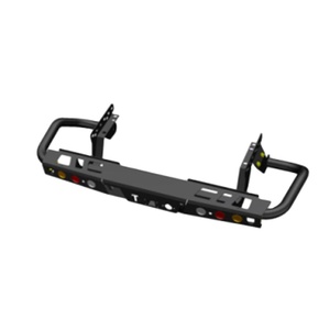 Pare-chocs arrière pour Nissan Patrol Y61, avec anneau en D et porte-pneu - Product Image 5