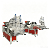 Machine d'extrusion WENDA pour la production de particules plastiques à petite échelle (LDPE, PP, LLDPE, EVA, Polystyrène, EPS) avec PLC, haute production 100-1000 kg/h