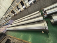 Moule pour tuyaux en fonte ductile pour l'approvisionnement en eau, moule de fabrication professionnelle