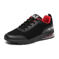 Chaussures de course respirantes et légères pour hommes, baskets de sport à coussin d'air, Style Fitness, livraison directe d'usine, 2021