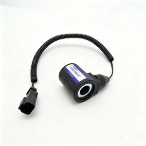 ขดลวดโซลินอยด์วาล์ว SD1224-C-1001 24V ใช้ได้กับชิ้นส่วน PC120-6 PC60-6 PC60-7 - Product Image 5