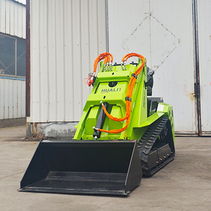 Minicargadora de orugas diésel Kubota con motor EPA CE, minicargadora compacta eléctrica Dingo, minicargadora de orugas en venta - Product Image 2