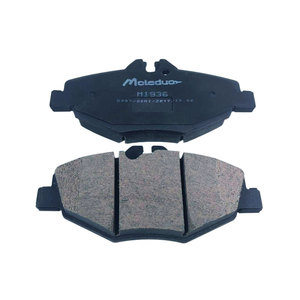 Plaquettes de frein avant M1936 D987 D987-8517 D987-7889 pour Mercedes-BENZ E200K E220 CDI E230 E240 E270 CDI E280 E320 E350 W11 - Product Image 5