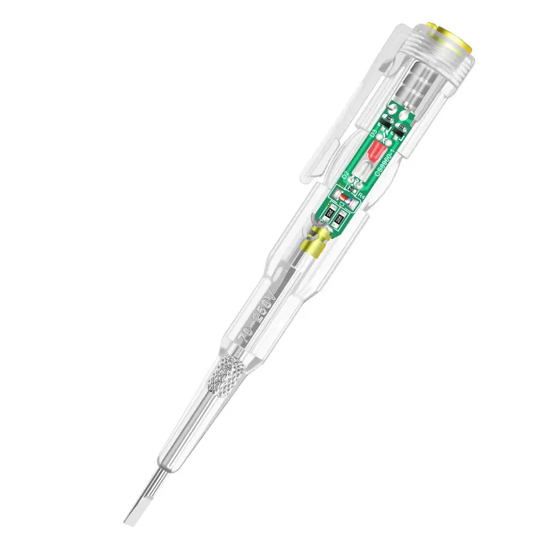 इंटेलिजेंट टेस्ट पेन जीरो वायर लाइव वायर इलेक्ट्रोप्रोब इलेक्ट्रिकल टूल घरेलू इलेक्ट्रिक टेस्ट पेन थोक हार्डवेयर टूल