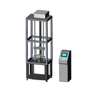 เครื่องทดสอบแรงกระแทกแบบน้ำหนักตก ASTM D7136 สำหรับแผ่นพลาสติก เครื่องทดสอบความทนทานต่อแรงกระแทกของพลาสติก อุปกรณ์ทดสอบแรงกระแทกของพลาสติก - Product Image 1