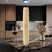 Huismerk Ecologisch Plastic Schilmesje Creatief Dubbelzijdig Multifunctioneel Schilmesje 2-in-1