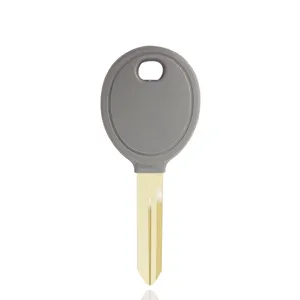 Replaceable Transponder Blank Key Case Key Shell Y165 For Chrysle Key With 4d61 Chip Blade