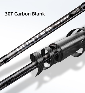 30T Kohlefaser-Angelrute 5-25g Köder Karpfen Spinnrute Ozean Salzwasser Jigging <span class=keywords><strong>Casting</strong></span> Angelrute - Product Image 5