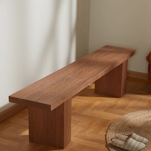 Taburete Nórdico <span class=keywords><strong>de</strong></span> Diseño Sencillo y Lujo Ligero, <span class=keywords><strong>de</strong></span> <span class=keywords><strong>Madera</strong></span> Maciza, Multiusos y Duradero, Banco Moderno <span class=keywords><strong>para</strong></span> Sala <span class=keywords><strong>de</strong></span> Estar, <span class=keywords><strong>para</strong></span> Cambiar Zapatos, <span class=keywords><strong>para</strong></span> el <span class=keywords><strong>Pie</strong></span> <span class=keywords><strong>de</strong></span> <span class=keywords><strong>Cama</strong></span> del Dormitorio - Product Image 3