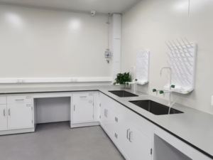 Meilleure qualité tout acier physique lycée <span class=keywords><strong>chimie</strong></span> laboratoire meubles personnalisé île banc mur banc - Product Image 5
