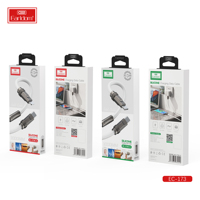 Câble USB C en silicone Earldom, chargeur original PD, câble de données USB type C vers type C, cordon de charge rapide pour Samsung Galaxy S21
