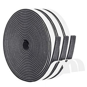 Bande adhésive en butyl Menards pour vitrage de portes, <span class=keywords><strong>joint</strong></span> d'étanchéité haute densité pour fenêtres et portes, <span class=keywords><strong>isolant</strong></span>, moderne et durable - Product Image 3