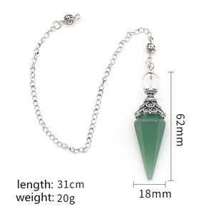 <span class=keywords><strong>Pierre</strong></span> <span class=keywords><strong>de</strong></span> Quartz Naturelle Forme Libre Polie, Pendule en Résine Cuivrée Rétro, Bijou <span class=keywords><strong>de</strong></span> Méditation Énergétique en Cristal, <span class=keywords><strong>Pierre</strong></span> des 7 Chakras - Product Image 4