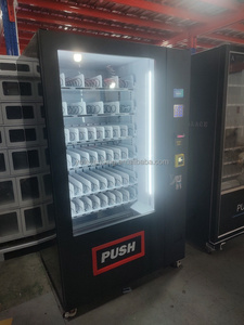 Beauty Vending Machine Black 20-150 Pcs Capacity Multiple Payment Options Touchscreen Display SDK ADA Compliant - Product Image 3