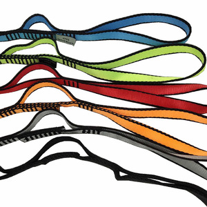 Bandas de Resistencia Largas de Fibra de Carbono y Poliéster con Logotipo Personalizado, Cinturón de Gimnasio para Entrenamiento de Postura con Correa de Yoga para Ejercicio - Product Image 2