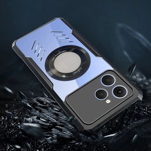 Custodia Traslucida Antipolvere con Dissipazione del Calore e Traspirante per Tecno Spark 40 30 20 10 9 8 7 6 4 2 Pro Spark <span class=keywords><strong>Go</strong></span> 1S 2, Cover per Esports - Product Image 4