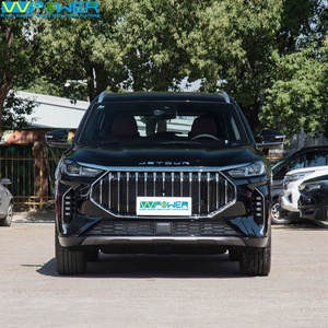 Venta Especial Jetour Auto Usado 2023 Jetour X70 <span class=keywords><strong>Plus</strong></span> 1.6T SUV Usado 5 Plazas Volante a la Izquierda Auto de Gasolina para Exportación - Product Image 2