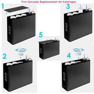 Ventes chaudes PTC RO T33 Filtre Ro 7 étapes à eau industrielle Système Ro à haut débit 600 Gpd avec hydrogène Meilleur système de filtration d'eau de table - Product Image 6