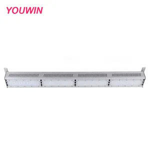 Factory Motion Sensor Led Light Fitting 100W 150W 200W Led Linear High Bay Light