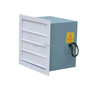 <span class=keywords><strong>Ventilador</strong></span> Axial Industrial VAC de 710 mm, <span class=keywords><strong>Ventilador</strong></span> de Caja de Flujo Axial con Placa Cuadrada EC para Ventilación - Product Image 1