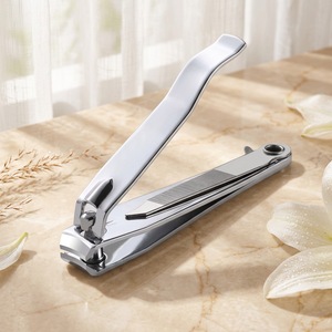 Coupe-ongles en acier inoxydable de haute qualité, lame courbée, ouverture large, durable, pour usage manuel, style simple, vente en gros - Product Image 4