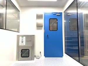 ISO 5 Dynamic Pass Through Box Interlocked SS 304/316 Lámpara UV para Bio-Pharma/Laboratorio Dynamic Pass Through - Product Image 3