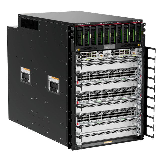 HW CloudEngine XH16800-8 AC/HVDC 100g Ethernet Network data center core switch