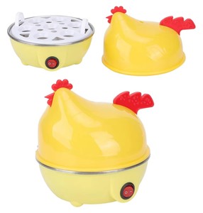 Fabbrica a buon mercato prezzo Mini elettrico rapido 7 uovo capacità caldaia per uova sode fornello con spegnimento automatico funzione - Product Image 1