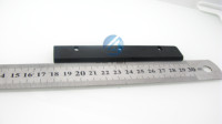 LETOP - Juego de 5 Limpiadores de Goma Suave para Impresora Plotter A-starjet Astarjet, Cuchillas de Limpieza de 11.9 cm