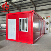 Maison préfabriquée modulaire en conteneur d'usine, résistante aux tremblements de terre, mobile, préfabriquée, pour habitation
