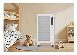 <span class=keywords><strong>Radiateur</strong></span> convecteur Wifi intelligent Chauffage électrique <span class=keywords><strong>mural</strong></span> avec contrôleur pour petite chambre et maison d'hiver - Product Image 4