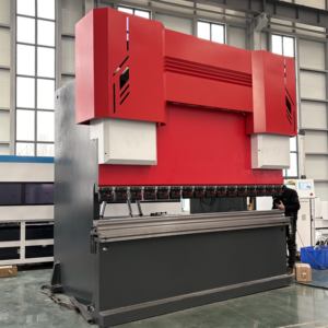 Presse plieuse hydraulique CNC Delme DA53T 400T 3200, pliage automatique de tôles avec 4+1 axes - Product Image 1