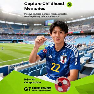 2026 Yeni Açık Hava Futbol Küçük Spor Kamerası Kamera Kaydedici Cep HD Anahtarlık Video Kaydedici CMOS Dijital Futbol Başparmak Mini Kamera - Product Image 5