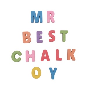 Neuartiges 26-teiliges Alphabet-umwelt freundliches Bürgersteig-Kreide set für Kinder - Product Image 3