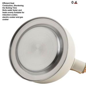 Whistle <strong>Kettle</strong> Stainless Steel Teapot for Tea 2.64 Quart <strong>Kettles</strong> Kitchen Tool for <strong>Induction</strong> Electric Ceramic <strong>Hobs</strong> Christmas - Product Image 2