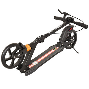 Patinete Pengyi de 2 ruedas con freno de disco, plegable y con altura ajustable para adultos y jóvenes - Product Image 4