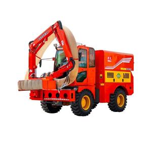 Cortasetos autopropulsado con recogida automática para plantas de carretera, suministro del fabricante - Product Image 1