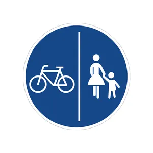 Highway Reflective Sheeting Safety Sign For Road Traffic Sign