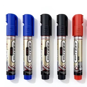 Marcadores Permanentes al por Mayor, Creativos, de Gran Capacidad, Secado Rápido, Tinta Indeleble, Color Brillante, Resistentes al Agua, con Clip - Product Image 1