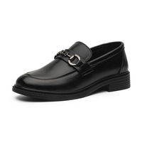 Vente directe d'usine, mocassins pour femmes, chaussures en cuir de vachette de première qualité, à enfiler, livraison directe